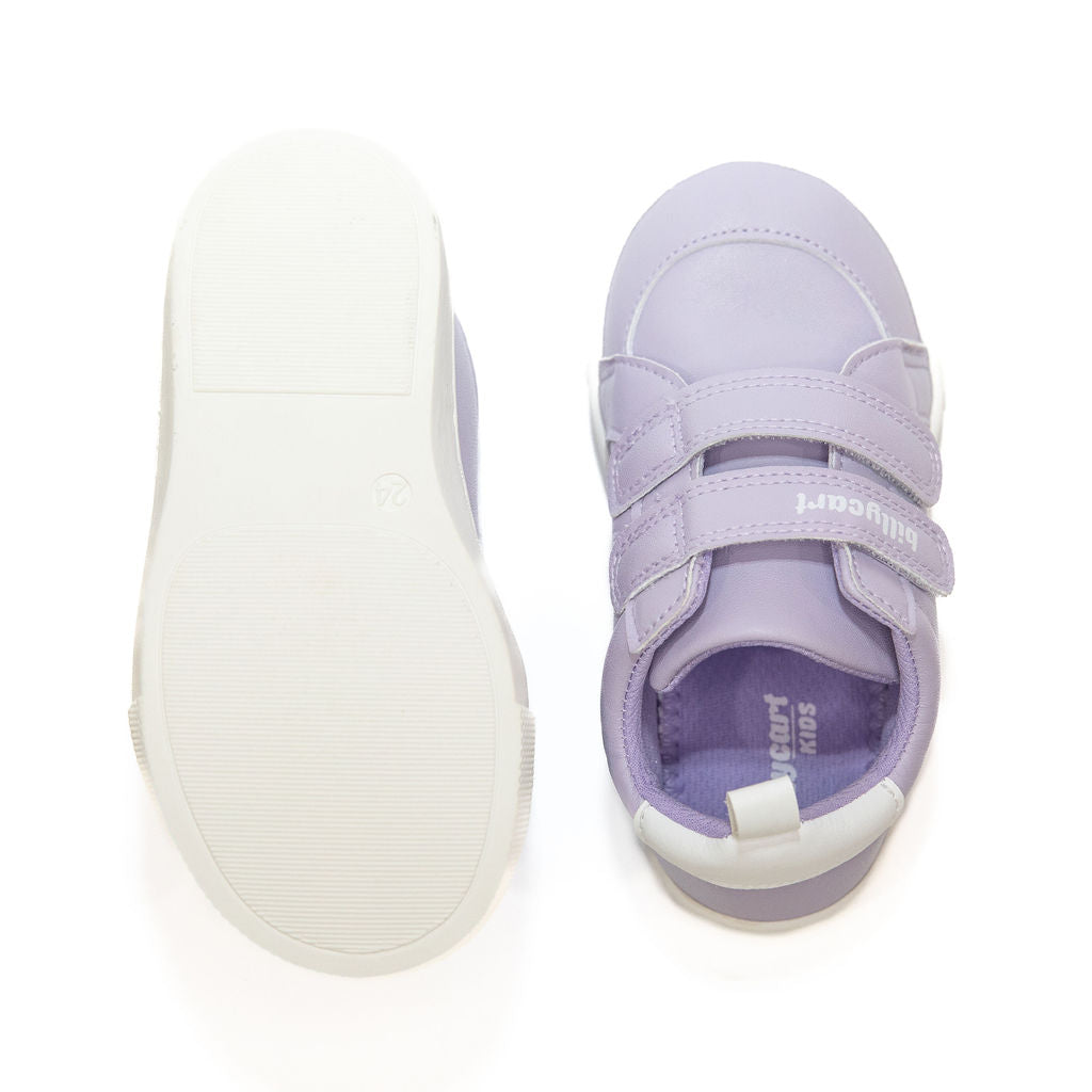 Baby girls walker sandals for toddlers with anti-slip, soft, flexible rubber soles | Easy-fitting, velcro strap and wide opening sneakers