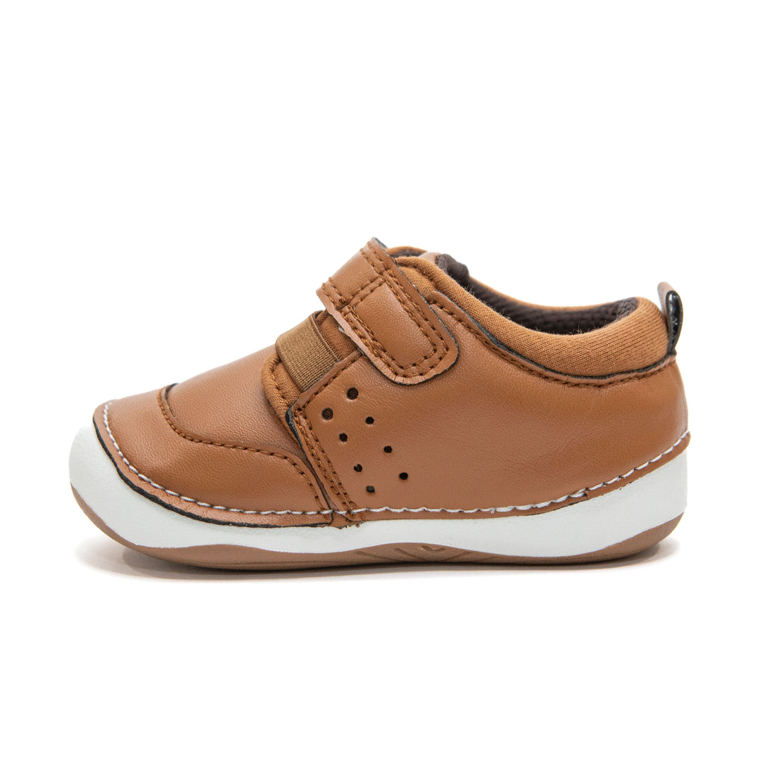 Brown - Hunter prewalker sneakers by Billycart Kids Australia | Podiatrists recommended first walker sandals for toddler boys