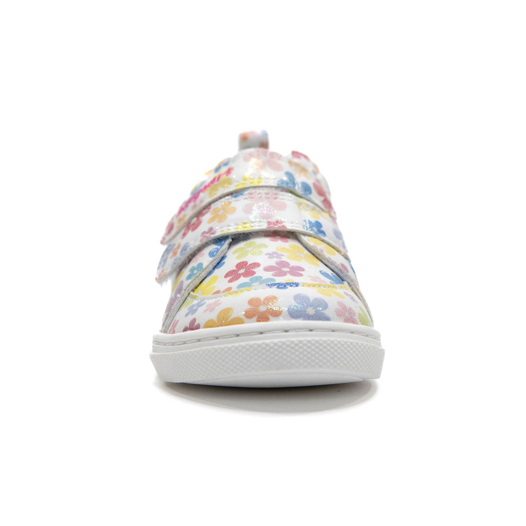 Billycart Kids Petal - White shoes for toddlers used outdoors for playing