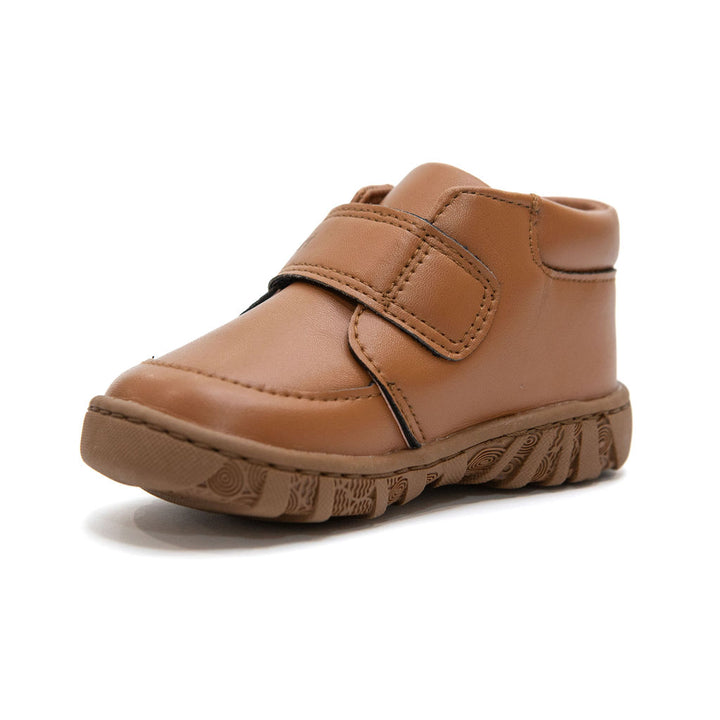 Billycart Kids first walker brown boots for baby and toddlers | Podiatrists recommended prewalker shoes for baby and toddlers Australia