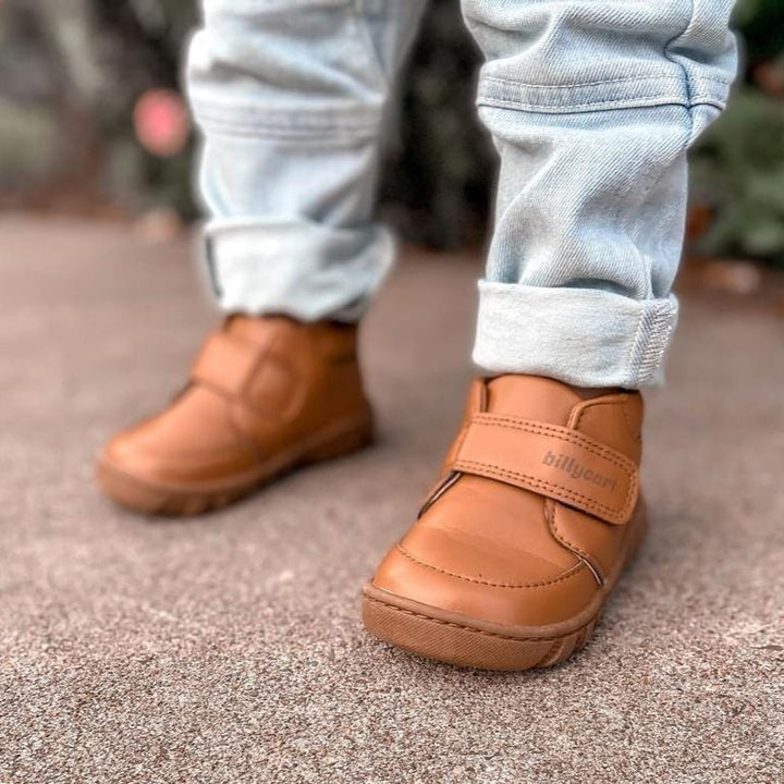 OAKLEY tan baby and toddler boots