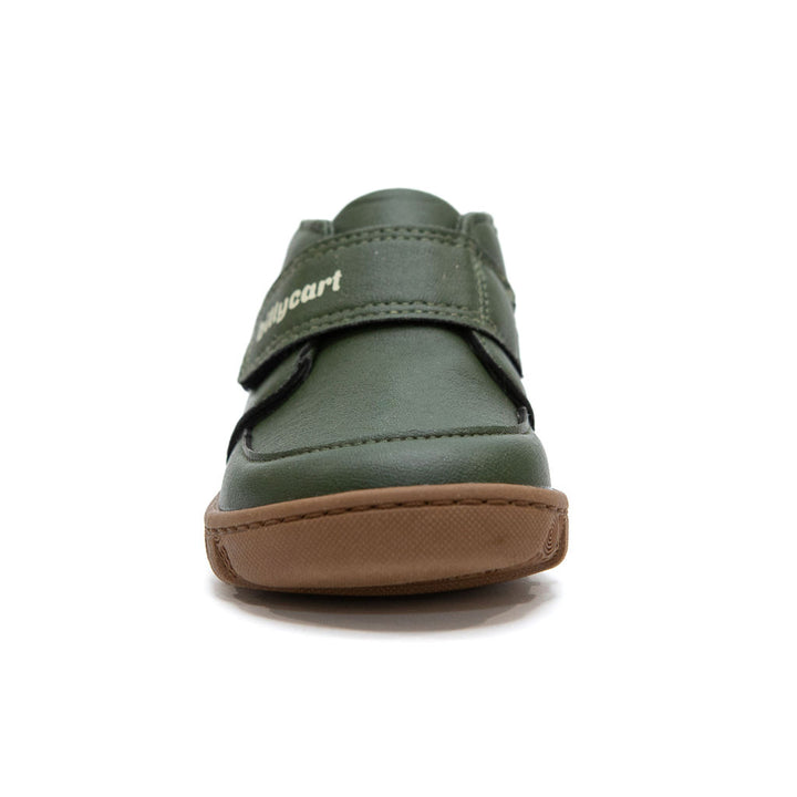 Billycart Kids Australia - green Boots for toddler boys | Wide fit pre-walker outdoor boots