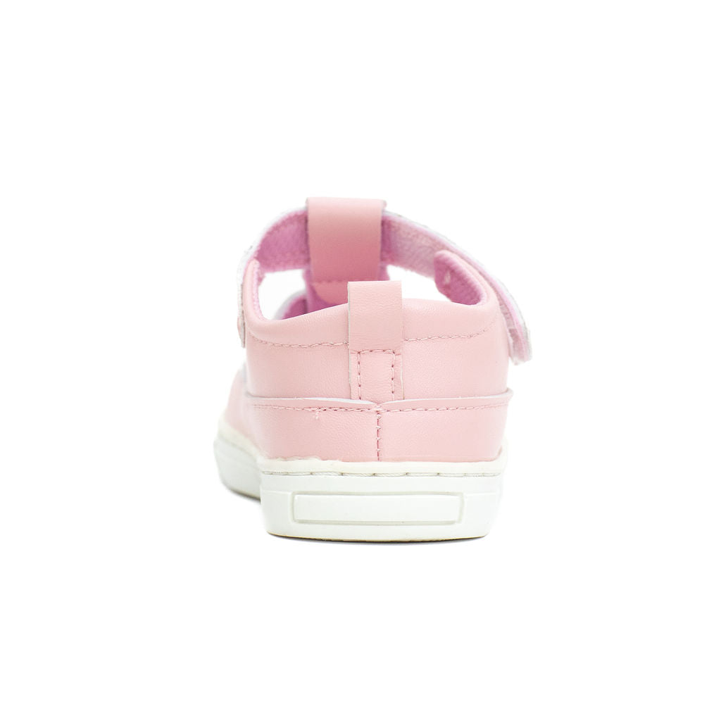 Billycart Kids wide fit first walker sandals for baby and toddlers | Pink | Best suited to a Regular width foot or wide foot toddlers