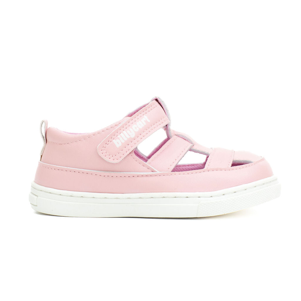 Billycart Kids Lightweight and vegan prewalker shoes for baby and toddlers with Anti-slip, soft, flexible rubber soles | Closed toe sandals