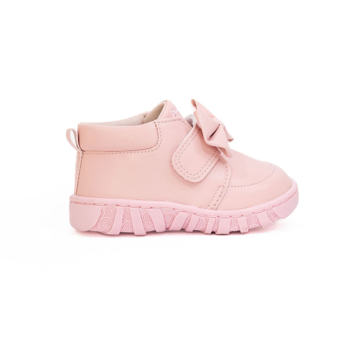 **NEW STYLE** LEXI Bow Pink baby and toddler boots