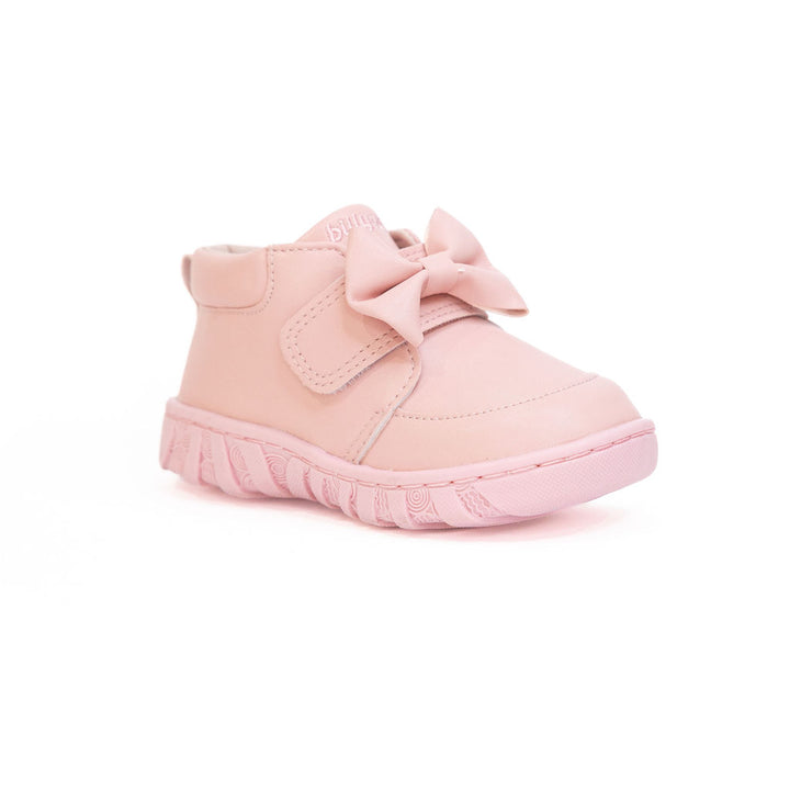 **NEW STYLE** LEXI Bow Pink baby and toddler boots