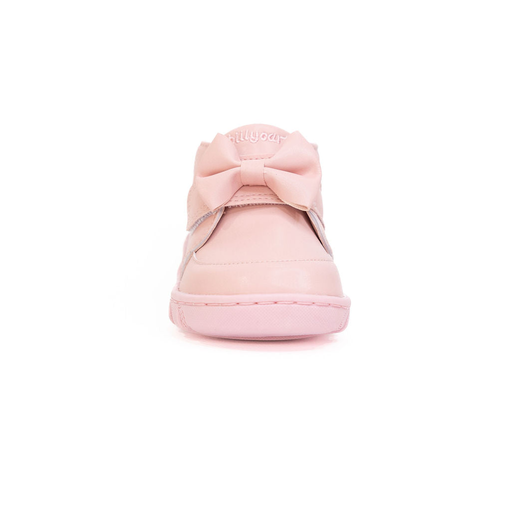 **NEW STYLE** LEXI Bow Pink baby and toddler boots