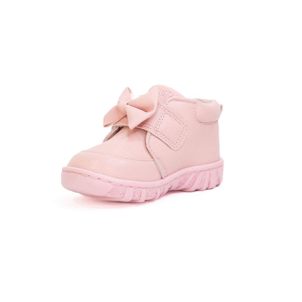 **NEW STYLE** LEXI Bow Pink baby and toddler boots