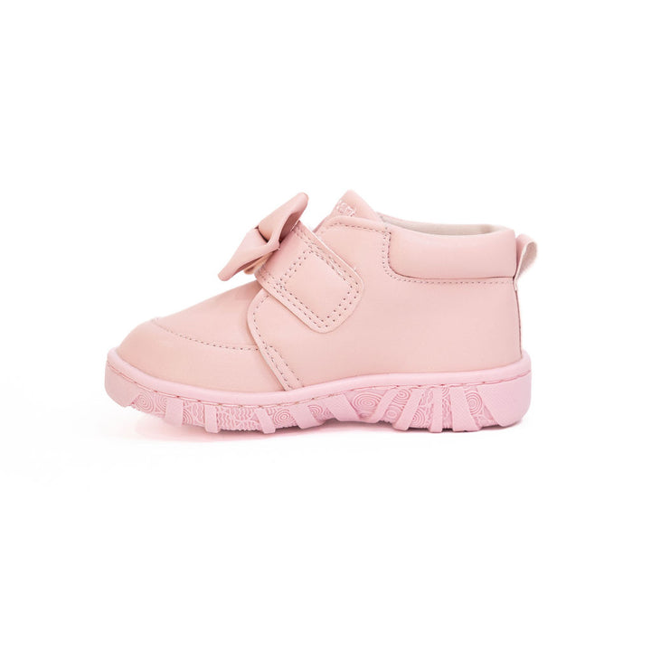 **NEW STYLE** LEXI Bow Pink baby and toddler boots