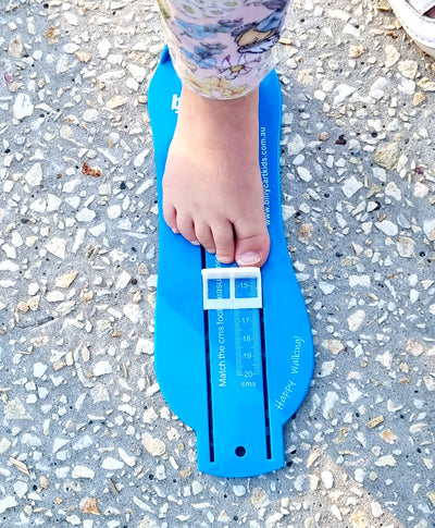 Kids foot size measurer - FREE AU SHIPPING