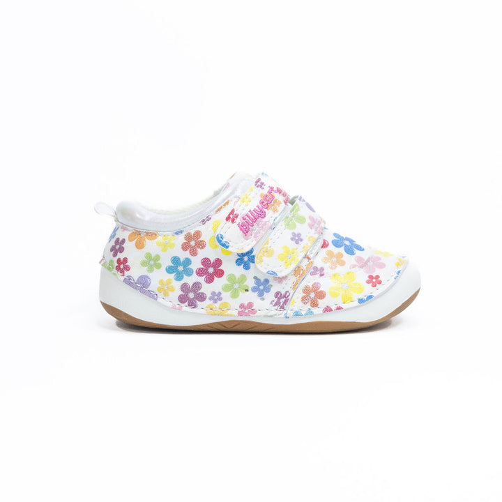 **NEW STYLE** POPPY flower baby and toddler girls sneakers