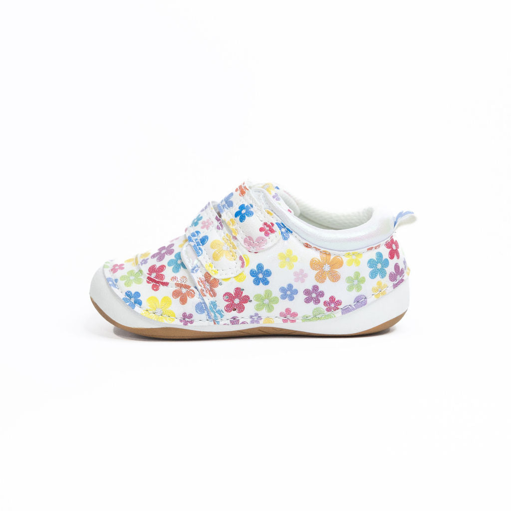**NEW STYLE** POPPY flower baby and toddler girls sneakers