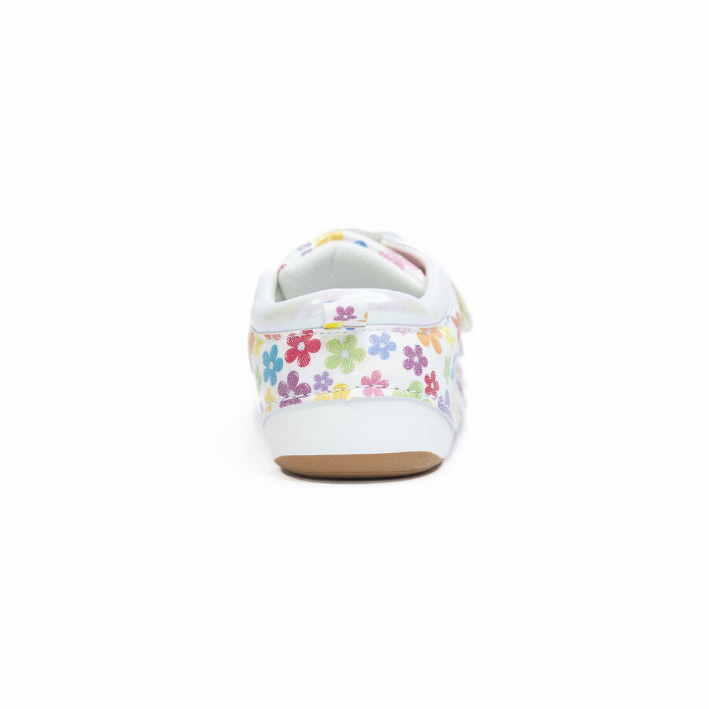 **NEW STYLE** POPPY flower baby and toddler girls sneakers