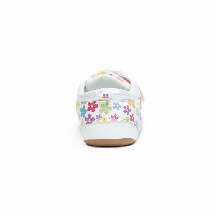 **NEW STYLE** POPPY flower baby and toddler girls sneakers