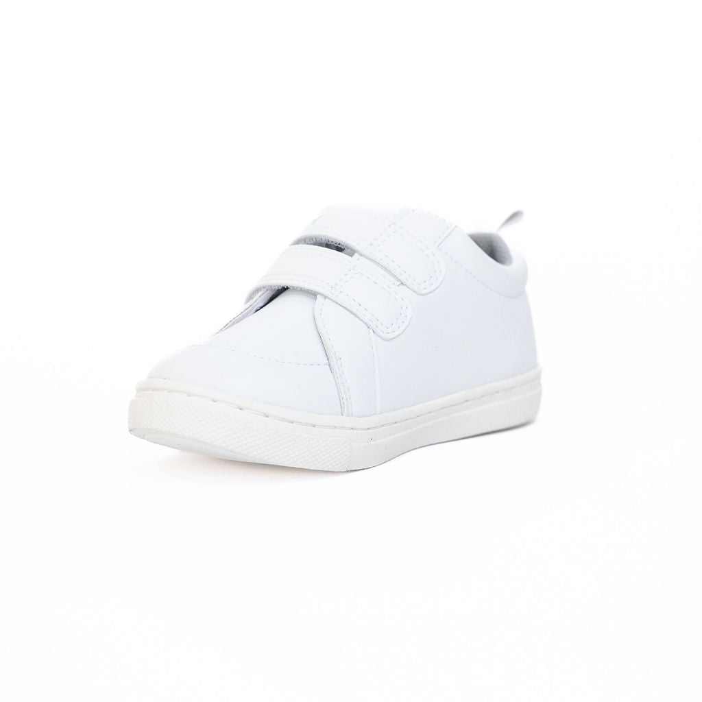 **NEW STYLE** CASPER white toddler sneakers