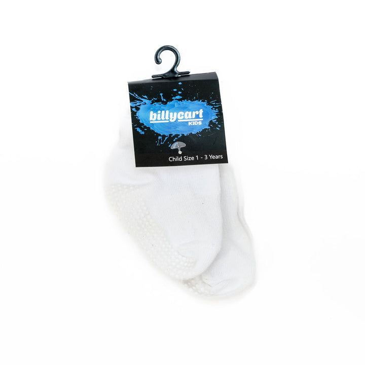Grip socks - White x 2 pack