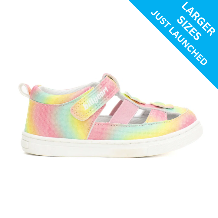 AMELIA rainbow toddler girls sandals