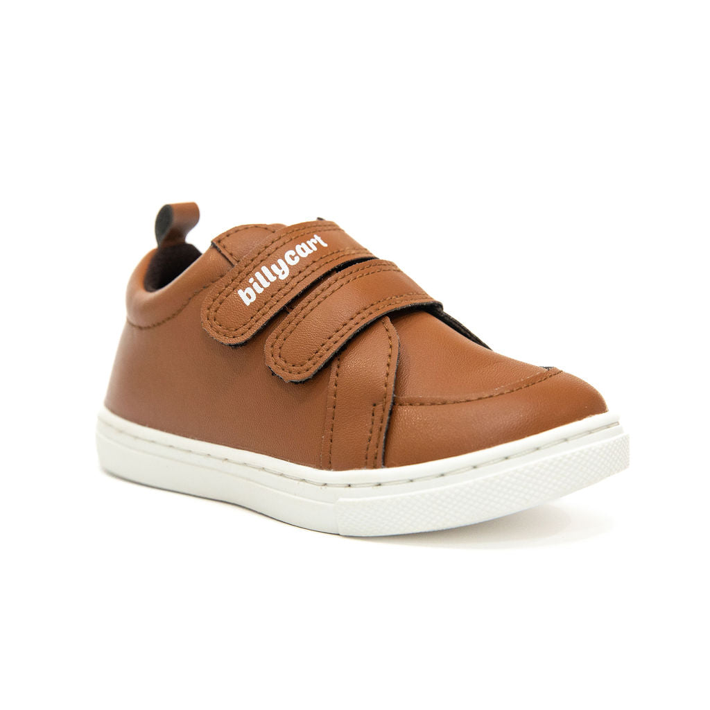 Boys Tan toddler sneakers ARCHIE Billycart Kids Australia