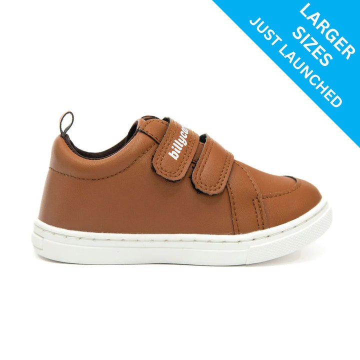 ARCHIE tan toddler sneakers