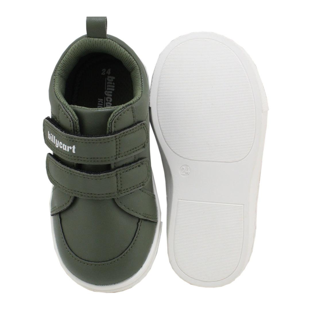 **NEW STYLE** ARLO Green toddler sneakers