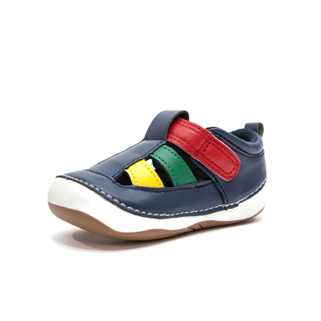 Billycart Kids Australia - Multicoloured sandals for toddler boys | Wide fit pre-walker outdoor sandals