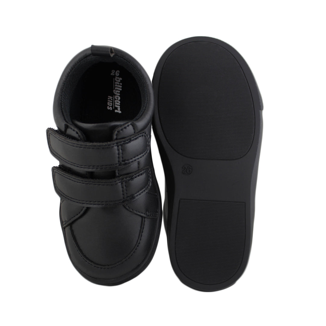*NEW STYLE* KITT Black toddler sneakers