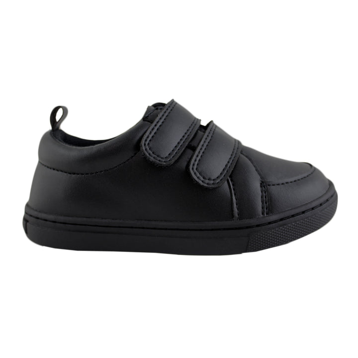 *NEW STYLE* KITT Black toddler sneakers