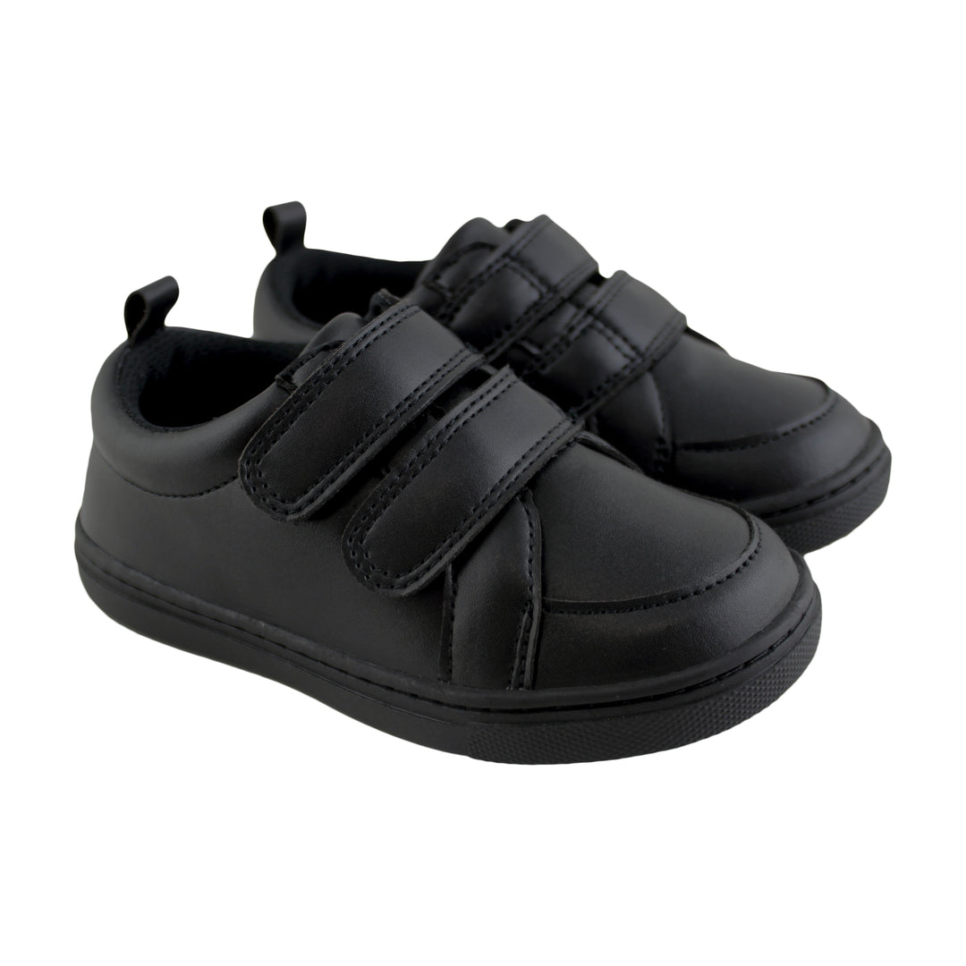 *NEW STYLE* KITT Black toddler sneakers