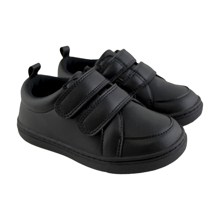 *NEW STYLE* KITT Black toddler sneakers