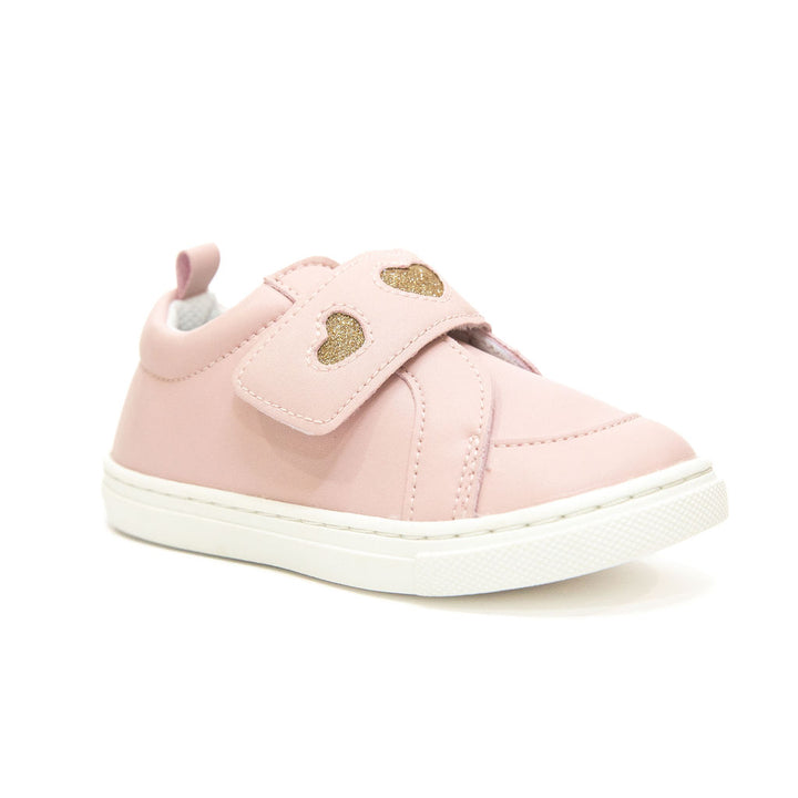 AUDREY pink toddler girls sneakers
