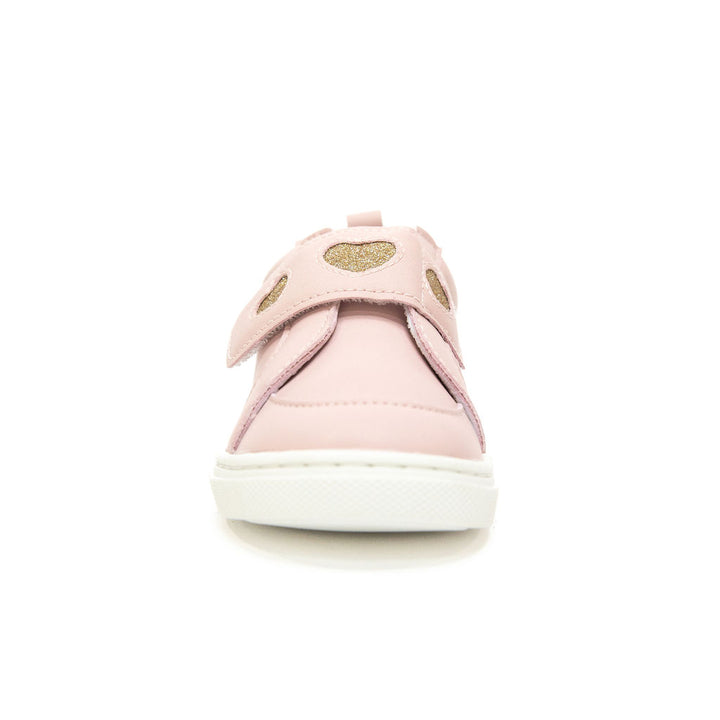 AUDREY pink toddler girls sneakers