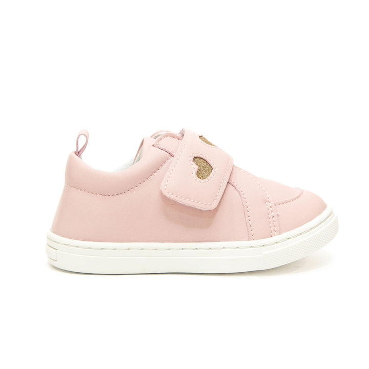 AUDREY pink toddler girls sneakers