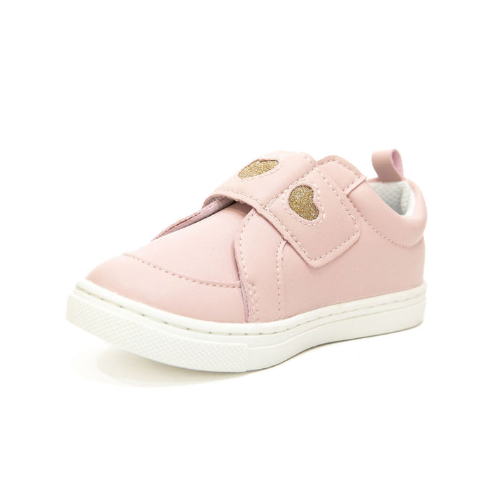 AUDREY pink toddler girls sneakers