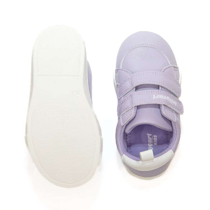 Baby girls walker sandals for toddlers with anti-slip, soft, flexible rubber soles | Easy-fitting, velcro strap and wide opening sneakers