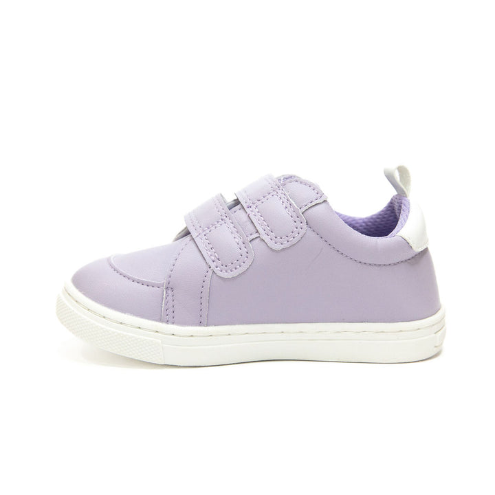 Purple pre walker Sneakers by Billycart Kids Australia | Podiatrists recommended first walker shoes for toddler girls