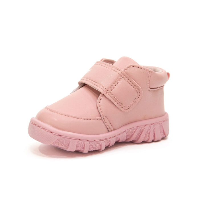Billycart Kids first walker pink boots  for baby and toddlers | Podiatrists recommended prewalker shoes for baby and toddlers Australia