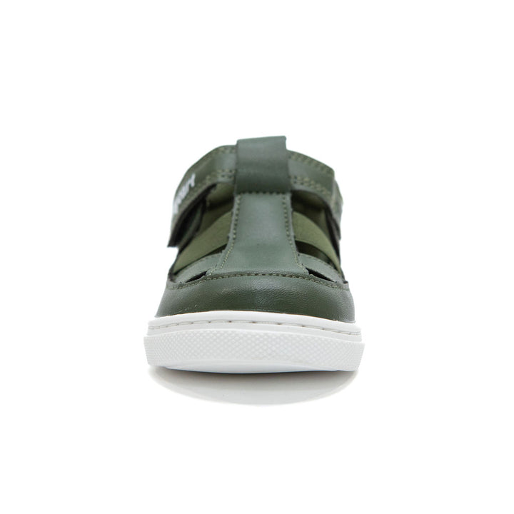 Morgan - Brown prewalker sandals by Billycart Kids Australia | Podiatrists recommended first walker sandals for toddlers