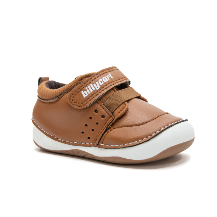 Billycart Kids Australia - Brown sneakers for toddler boys | Wide fit pre-walker outdoor sandals