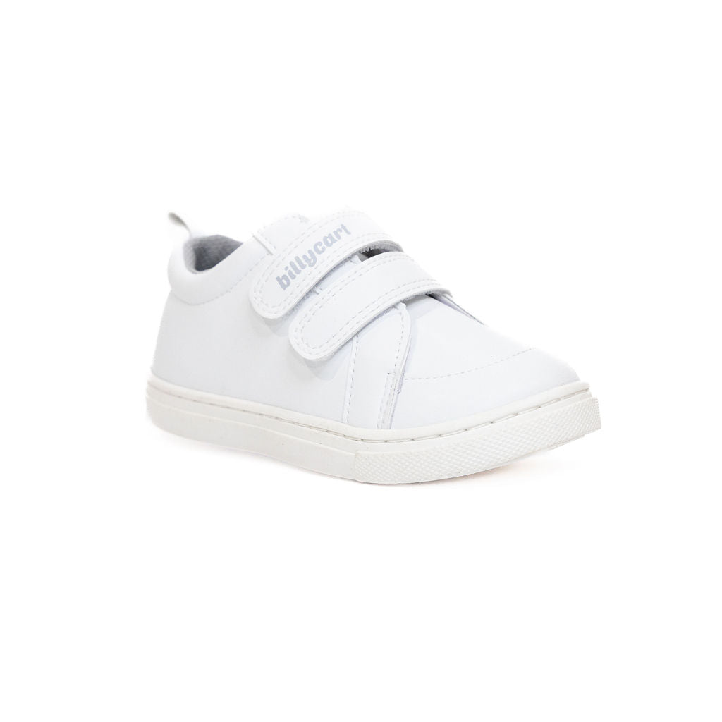 Billycart Kids Australia - White Sneakers for toddles | Wide fit pre-walker outdoor Sneakers