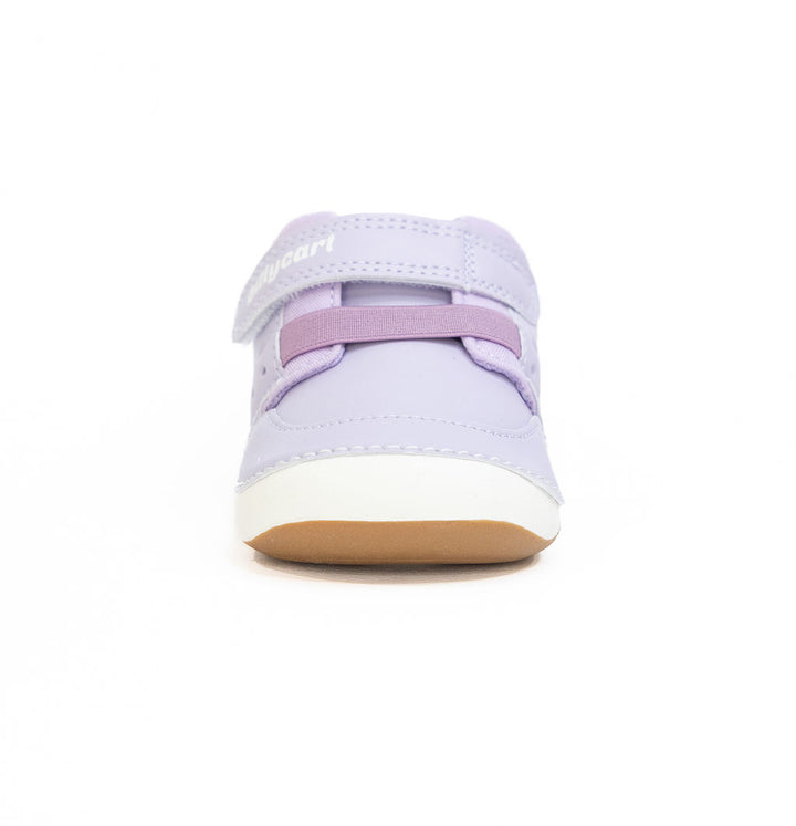 Wide Purple Kids Sneakers with soft sole - not nike | Billycart Kids Australia