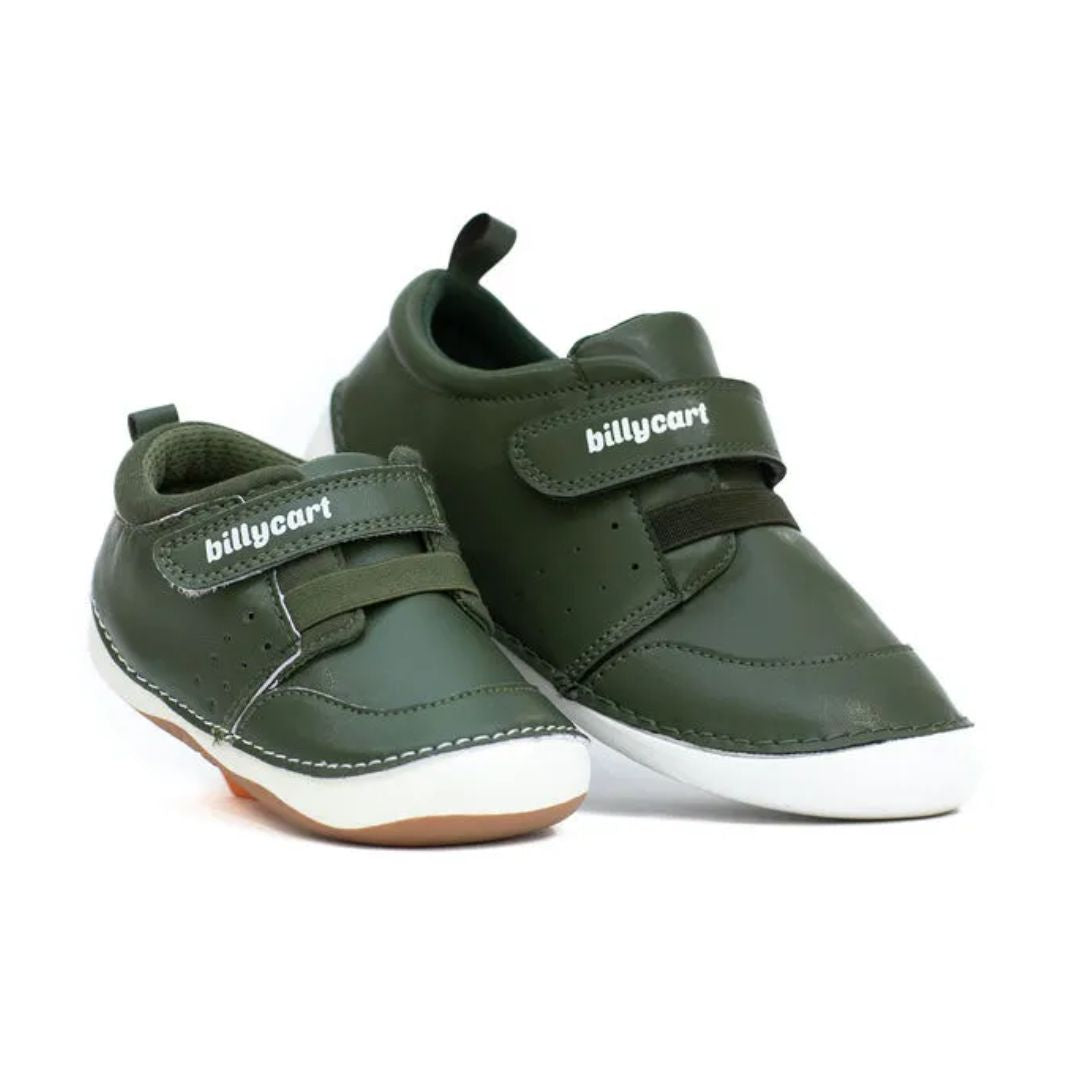 First walker and toddler sneakers -  of billycart kids green widefit sneakers - REMI