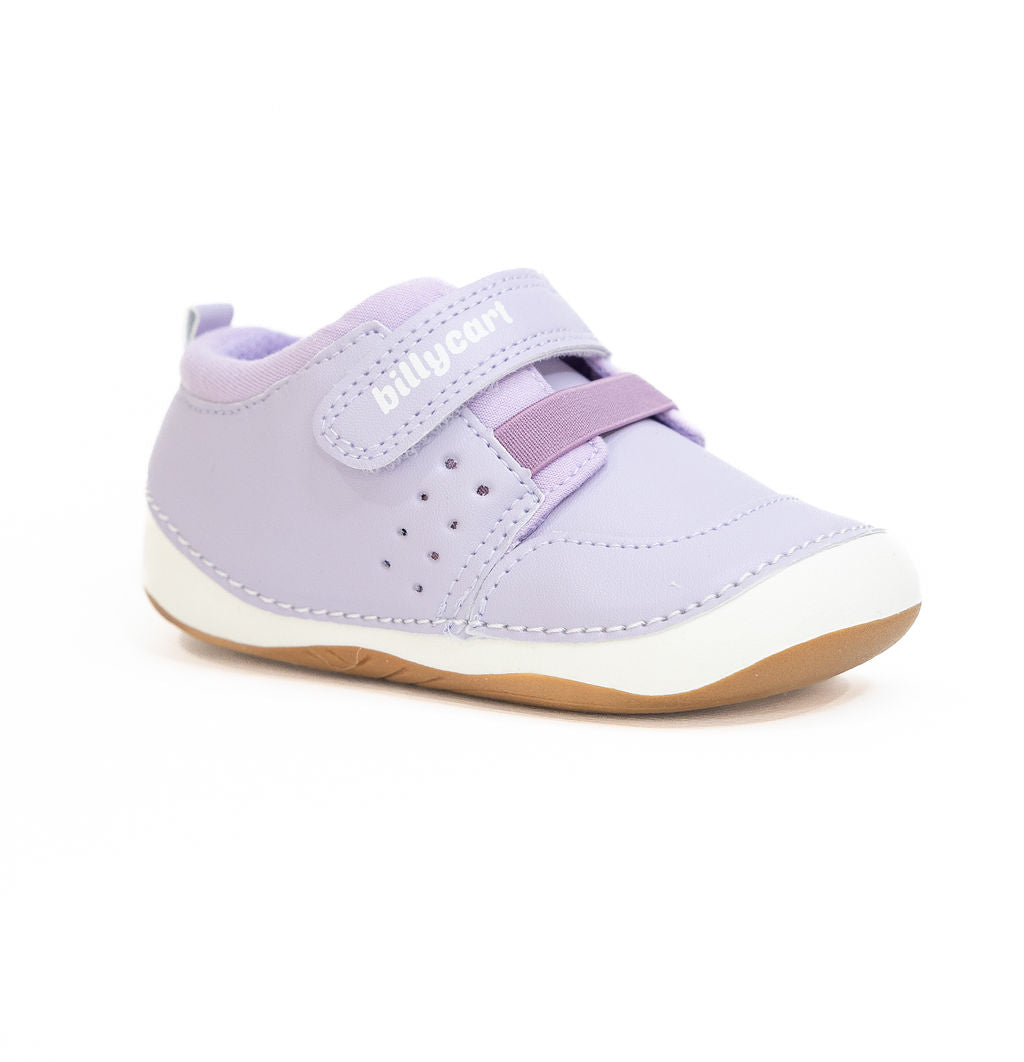 Sophia Purple prewalkers with soft soles for infants - Alternate Air Jordan Crib - Billycart Kids