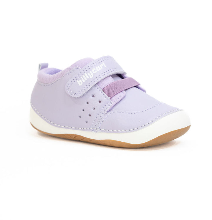 Sophia Purple prewalkers with soft soles for infants - Alternate Air Jordan Crib - Billycart Kids