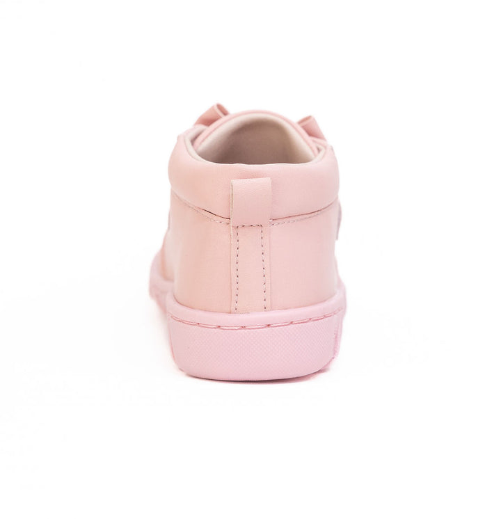 Pink sneaker on a white background | Billycart Kids first walker boots for baby and toddlers | Pink | Best suited to a Regular width foot