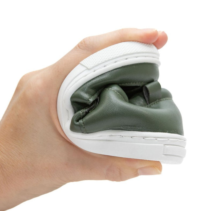 Billycart Kids Green Outdoor widefit sandals for girls and boys | Australian podiatrist recommended first walker sandals for baby