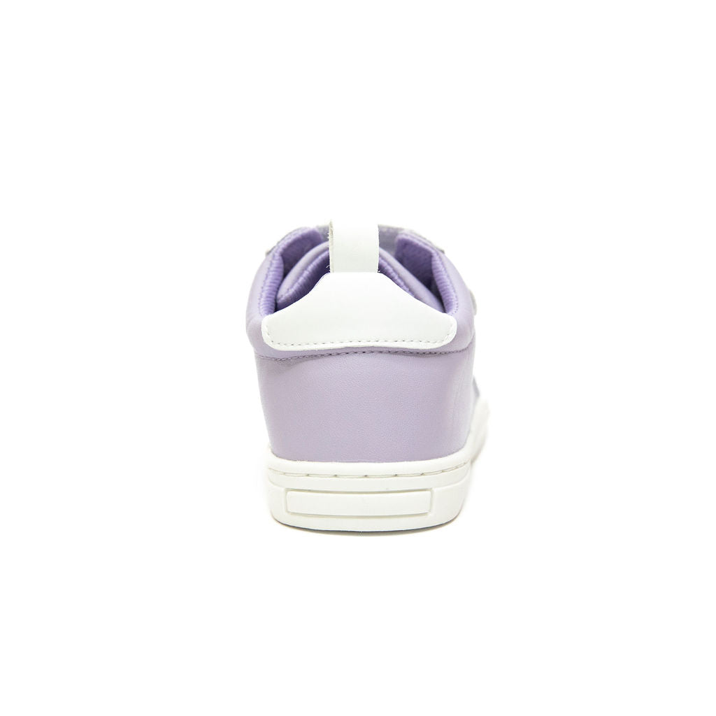 Billycart Kids wide fit first walker sneakers for baby and toddlers | Purple | Best suited to a Regular width foot or wide foot toddlers
