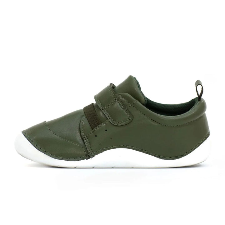 Billycart Kids first walker green sneakers for baby and toddlers | Podiatrists recommended prewalker shoes for baby and toddlers Australia