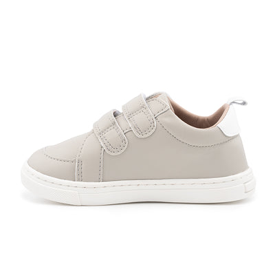 Billycart Kids lightweight grey shoes with soft and flexible sole and vegan friendly upper and lining