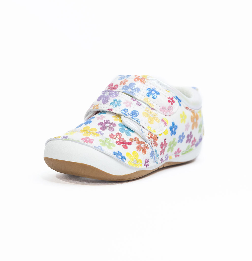 Poppy Flora prewalkers with soft soles for infants | Billycart Kids Australia