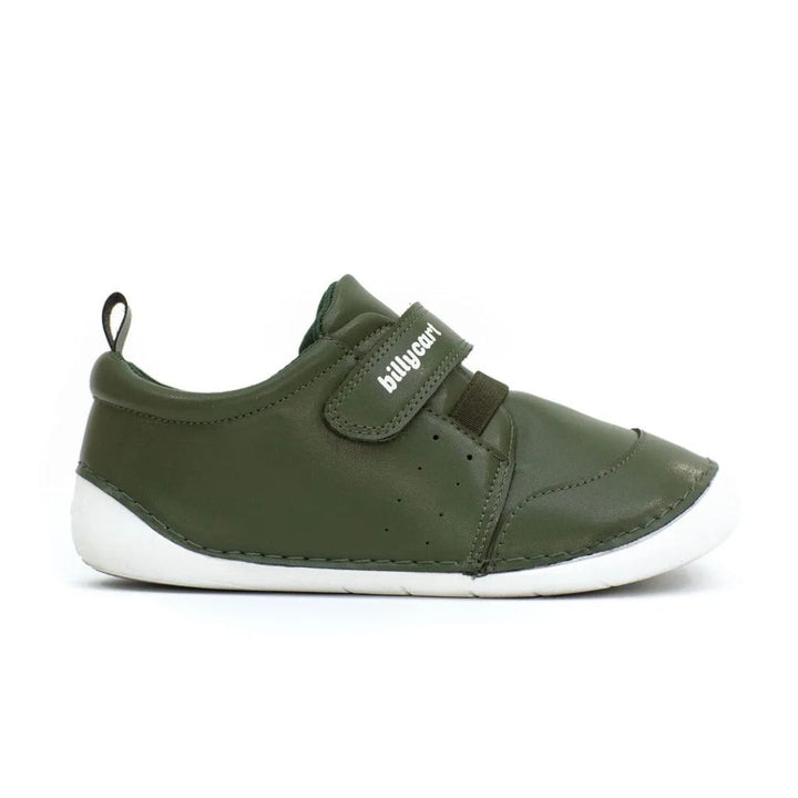 REMI Green soft sole toddler shoes with velcro straps- Billycart Kids